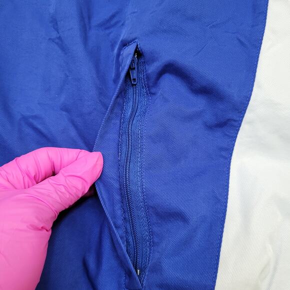 Vintage Champion Baggy Windbreaker L/XL 25x27 Oversized - Picture 11 of 15